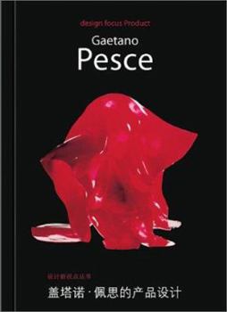 Paperback Gaetano Pesce (Design Focus Series) Book