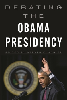 Paperback Debating the Obama Presidency Book