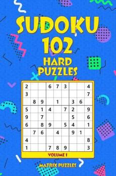 Paperback Sudoku: 102 Hard Puzzles Book