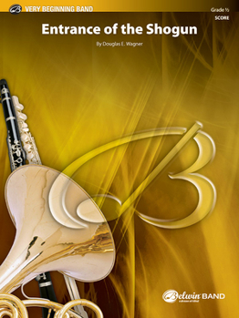 Paperback Entrance of the Shogun: Conductor Score Book