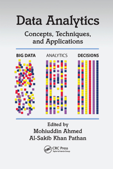 Paperback Data Analytics: Concepts, Techniques, and Applications Book