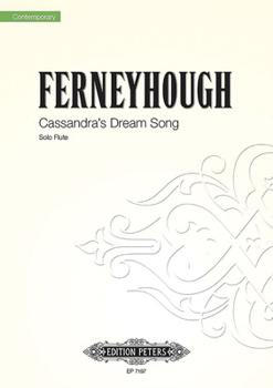 Paperback Cassandra's Dream Song: For Flute Book