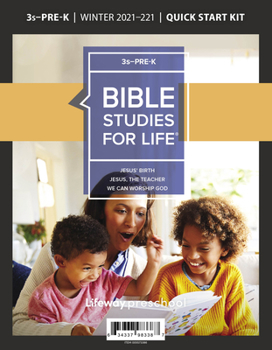 Audio CD Bible Studies for Life: 3s-Pre-K Quick Start Kit Winter 2022 Book