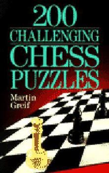 Paperback 200 Challenging Chess Puzzles Book