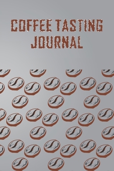 Paperback coffee tasting journal: Gifts for Coffee Lovers Book