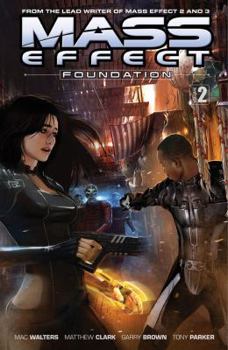 Paperback Mass Effect: Foundation, Volume 2 Book