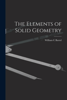 Paperback The Elements of Solid Geometry Book