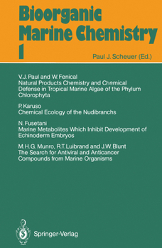 Paperback Bioorganic Marine Chemistry Book