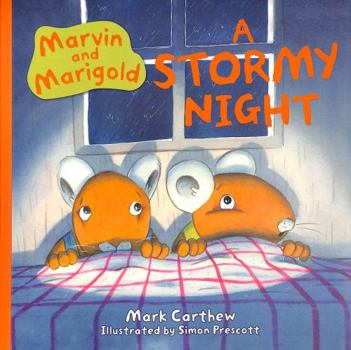 Paperback Marvin and Marigold: A Stormy Night: 3 Book