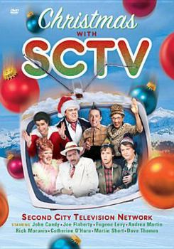 DVD Christmas with SCTV Book