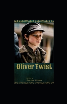 Paperback Oliver Twist illustrated Book