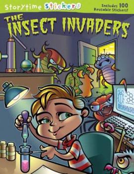 Paperback The Insect Invaders: Storytime Stickers Book