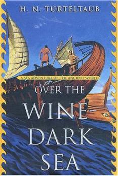 Hardcover Over the Wine-Dark Sea Book
