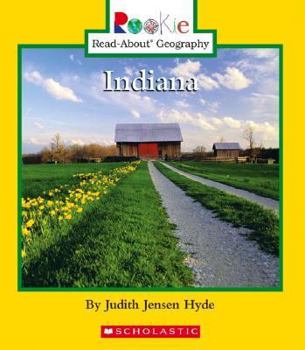 Indiana - Book  of the Rookie Read-About Geography
