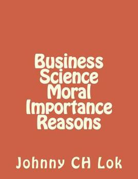 Paperback Business Science Moral Importance Reasons Book