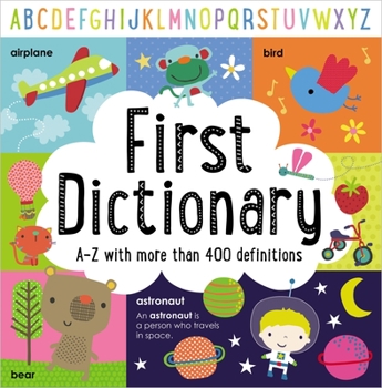 Hardcover First Dictionary Book