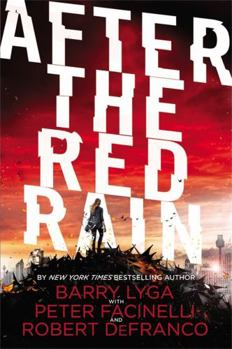 Hardcover After the Red Rain Book