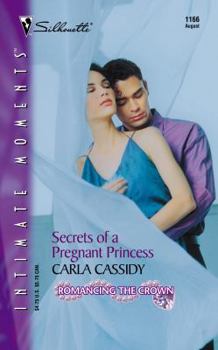 Mass Market Paperback Secrets of a Pregnant Princess Book
