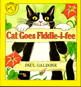 Paperback Cat Goes Fiddle-I-Fee Book