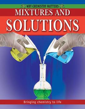 Hardcover Mixtures and Solutions Book