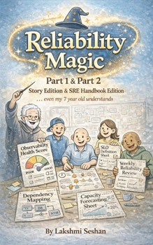 Paperback Reliability Magic - Part 1 & Part 2 Story Edition & SRE Handbook Edition Book