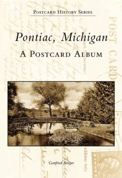 Paperback Pontiac, Michigan: A Postcard Album Book