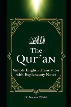 Paperback The Qur'ān: Simple English Translation with Explanatory Notes Book