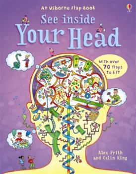 See Inside Your Head (See Inside Board Books) - Book  of the Usborne See Inside