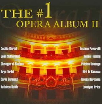 Music - CD #1 Opera Album II (2 CD) Book