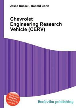 Paperback Chevrolet Engineering Research Vehicle (Cerv) Book