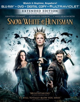 Blu-ray Snow White and the Huntsman Book