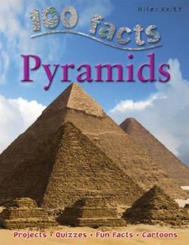 Paperback 100 Facts Pyramids: Projects, Quizzes, Fun Facts, Cartoons Book