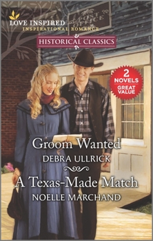 Mass Market Paperback Groom Wanted & a Texas-Made Match Book