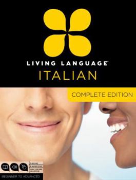 Audio CD Living Language Italian, Complete Edition: Beginner Through Advanced Course, Including 3 Coursebooks, 9 Audio Cds, and Free Online Learning Book
