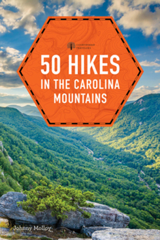 Paperback 50 Hikes in the Carolina Mountains Book