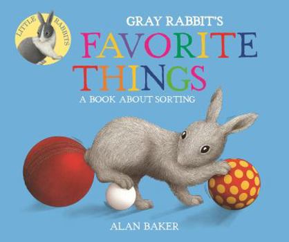 Board book Gray Rabbit's Favorite Things Book