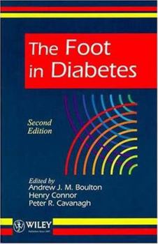 Paperback The Foot in Diabetes Book