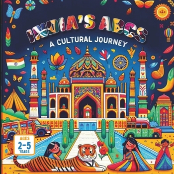 Paperback India's ABCs A Cultural Journey Book