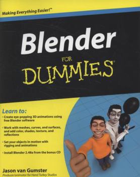 Paperback Blender for Dummies Book