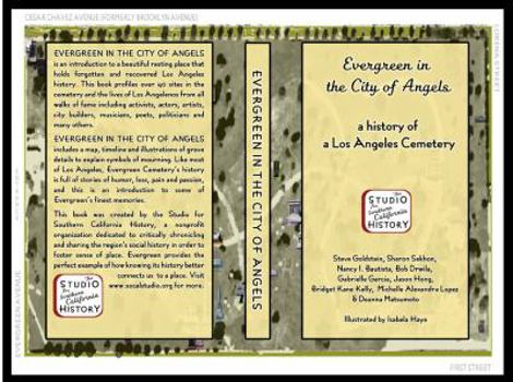 Paperback Evergreen in the City of Angels: A History of A Los Angeles Cemetery Book