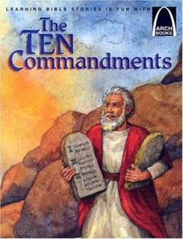 Paperback The Ten Commandments: Exodus 20:1-17 Book