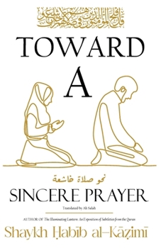 Paperback Toward a Sincere Prayer Book