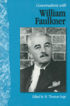 Paperback Conversations with William Faulkner Book