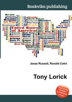 Paperback Tony Lorick Book