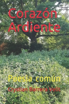 Paperback Corazón Ardiente [Spanish] Book