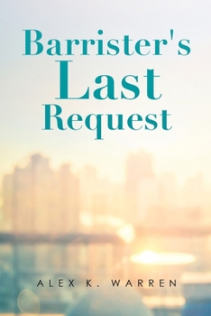 Paperback Barrister's Last Request Book