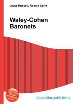 Paperback Waley-Cohen Baronets Book