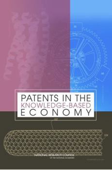 Paperback Patents in the Knowledge-Based Economy Book