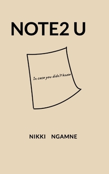 Paperback Note2 U: Note2 U Book