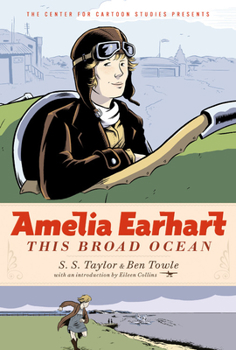 Hardcover Amelia Earhart: This Broad Ocean Book